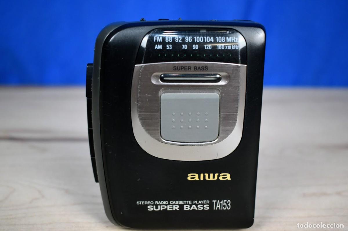 Radios antiguas: Walkman AIWA TA 153 radio cassette