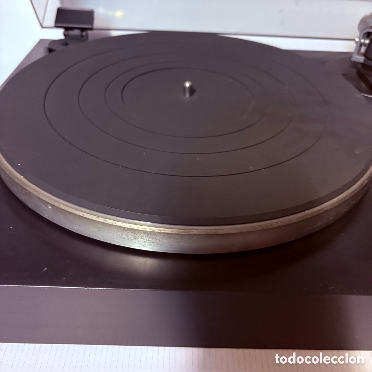 Radios antiguas: Tocadiscos de 1980 Mitsubishi dp 430-e - Foto 3