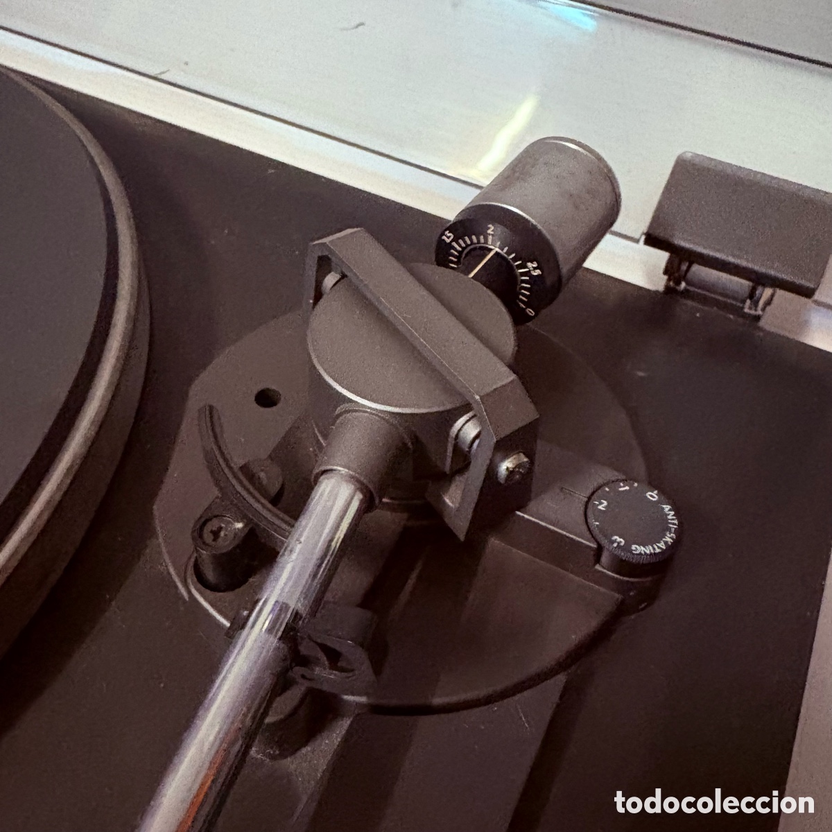 Radios antiguas: Tocadiscos de 1980 Mitsubishi dp 430-e - Foto 6