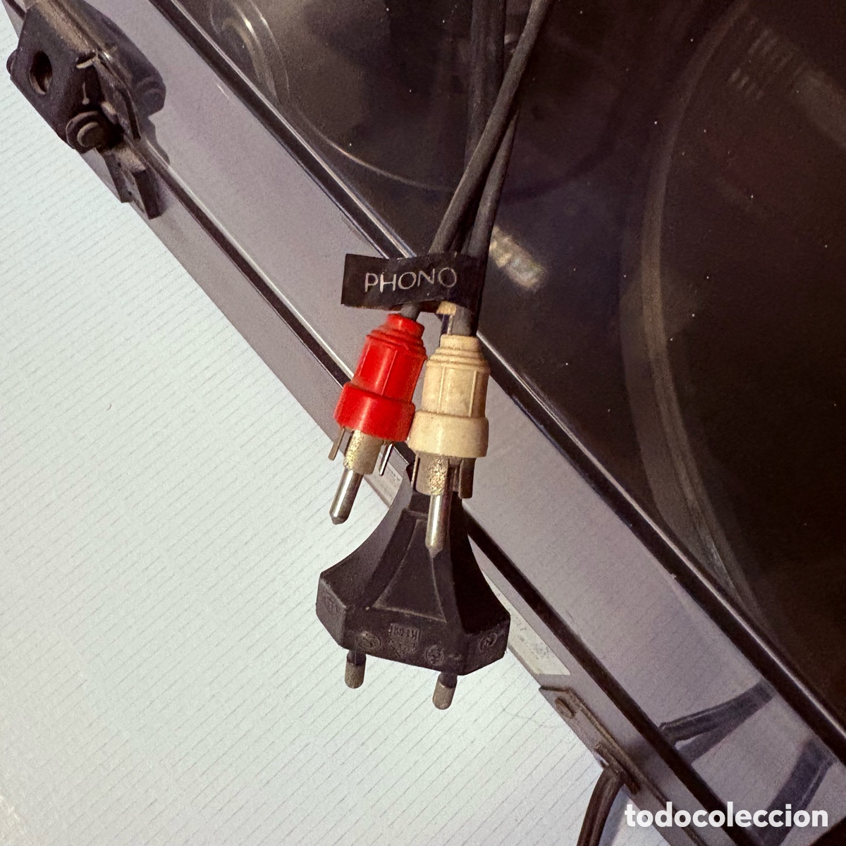 Radios antiguas: Tocadiscos de 1980 Mitsubishi dp 430-e - Foto 8