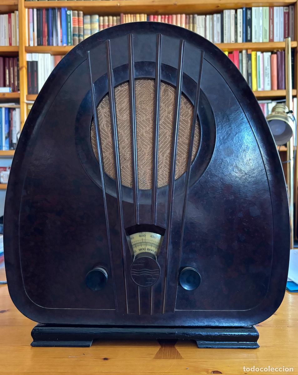 Radios antiguas: RADIO CAPILLA PHILIPS - MODELO 834 A - Ca. 1933- 1934