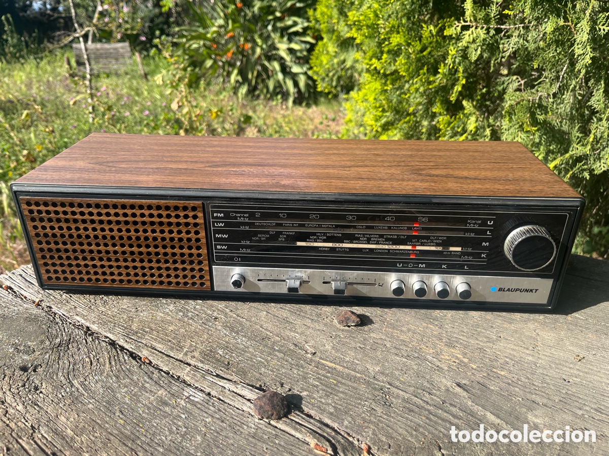 Radios antiguas: Radio Blaupunkt antigua
