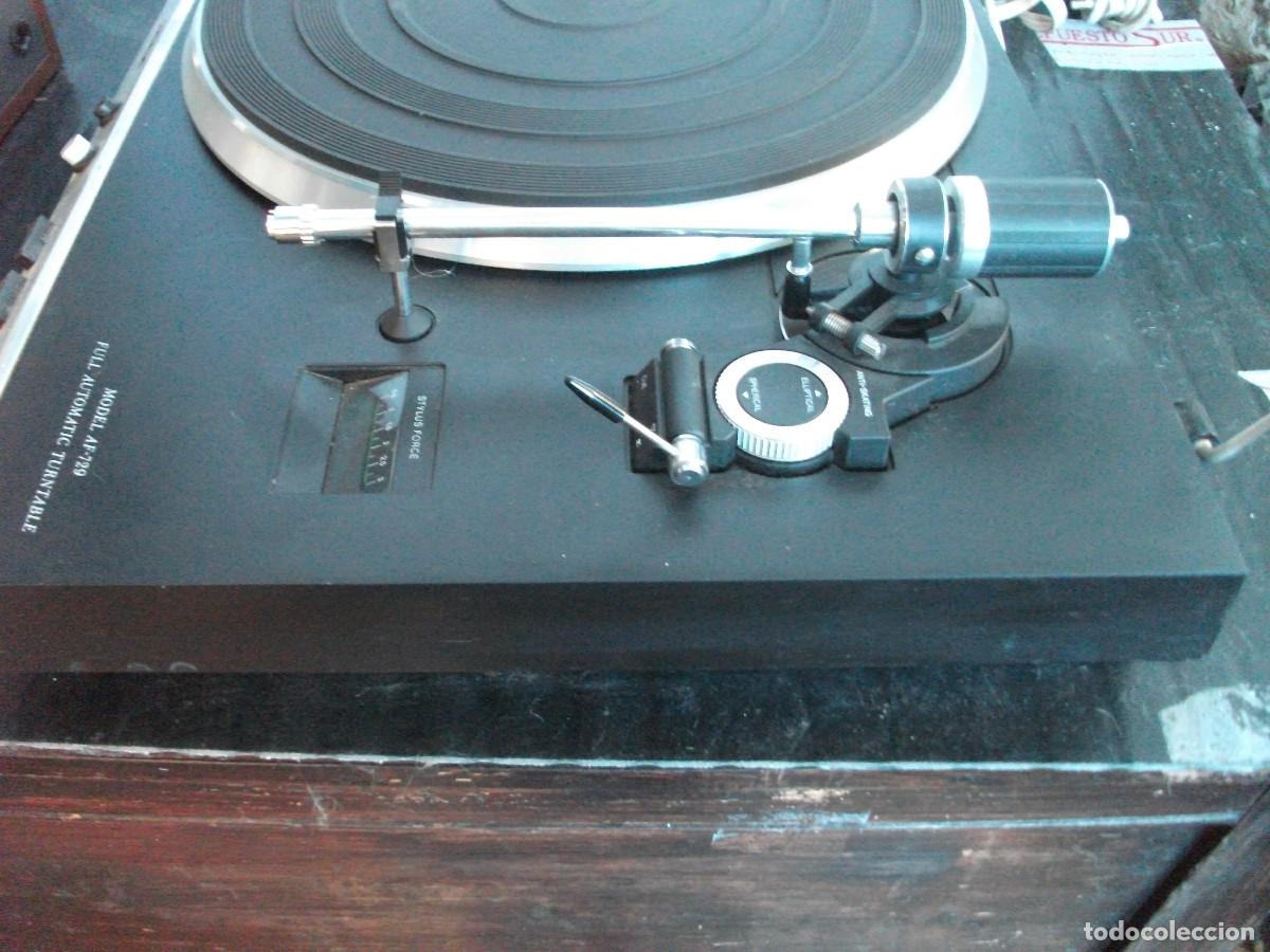 Radios antiguas: PHILIPS , GIRADISCOS MODEL AF.729 MARK II REF. DATO - Foto 3
