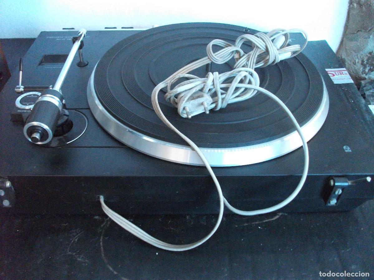 Radios antiguas: PHILIPS , GIRADISCOS MODEL AF.729 MARK II REF. DATO - Foto 4