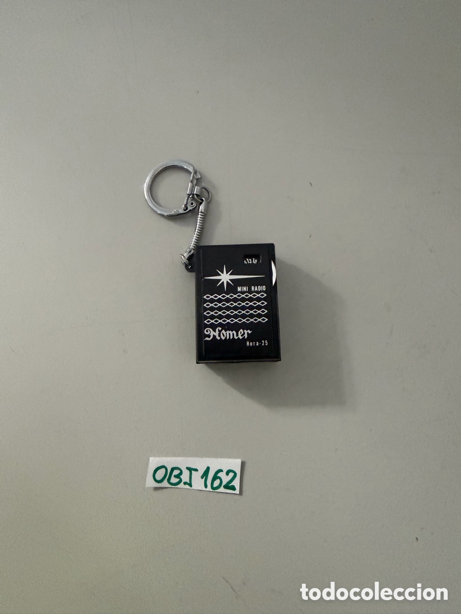 Old radios: MINI RADIO HOMER HORA-25