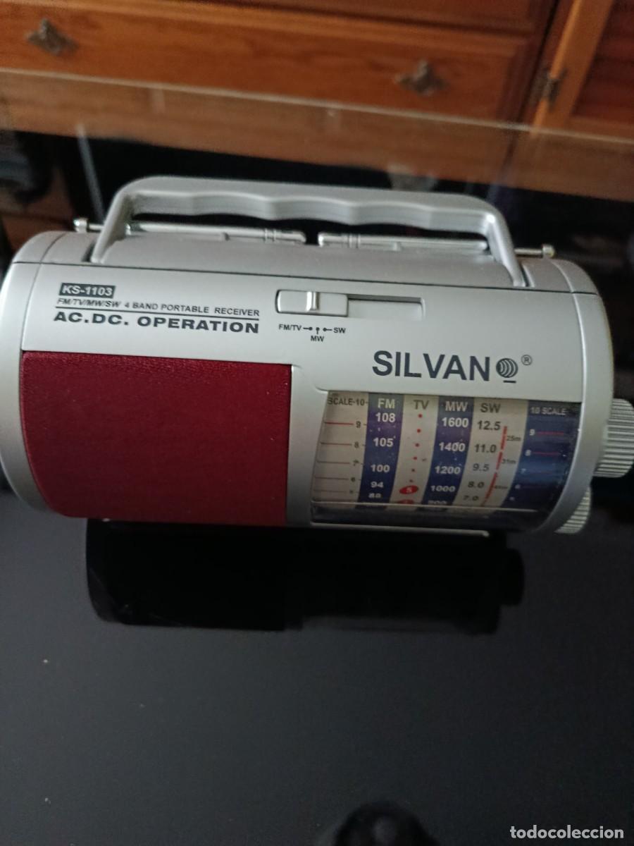Radios antiguas: Radio Silvan KS - 1103