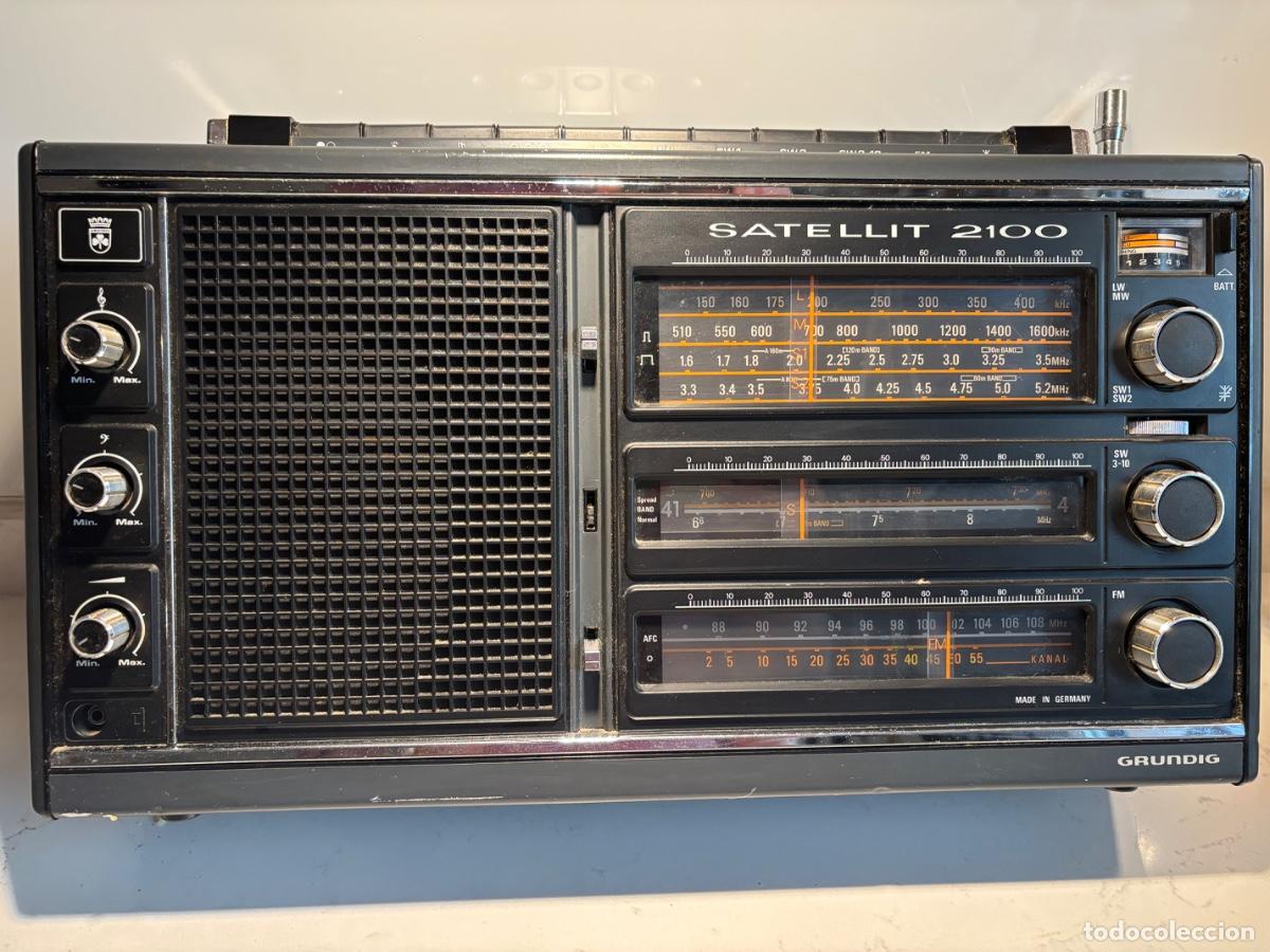 Radios antiguas: Radio receptor multibanda GRUNDIG - Foto 1