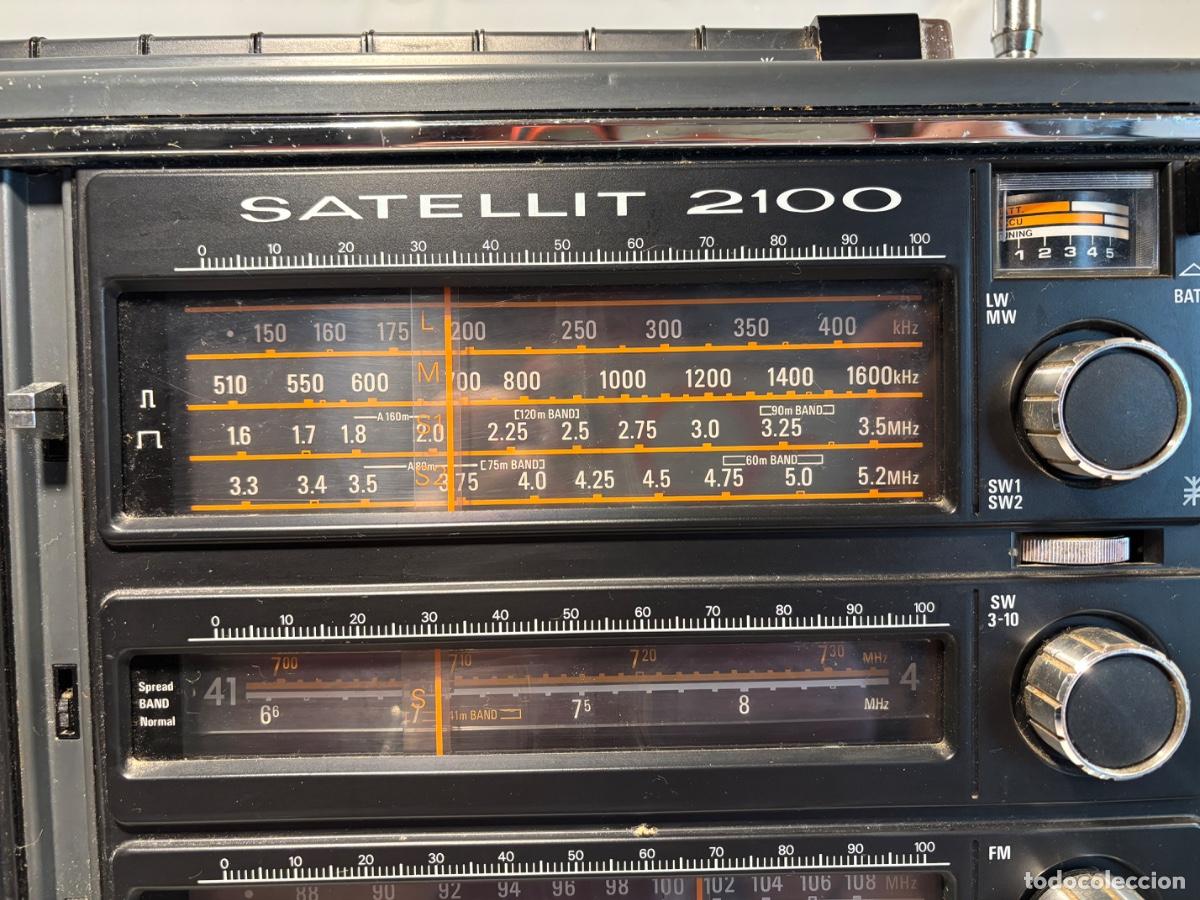 Radios antiguas: Radio receptor multibanda GRUNDIG - Foto 2