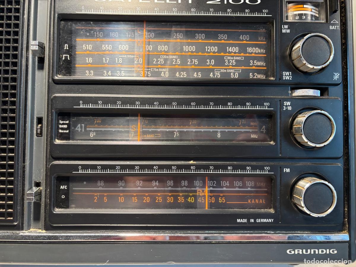Radios antiguas: Radio receptor multibanda GRUNDIG - Foto 3