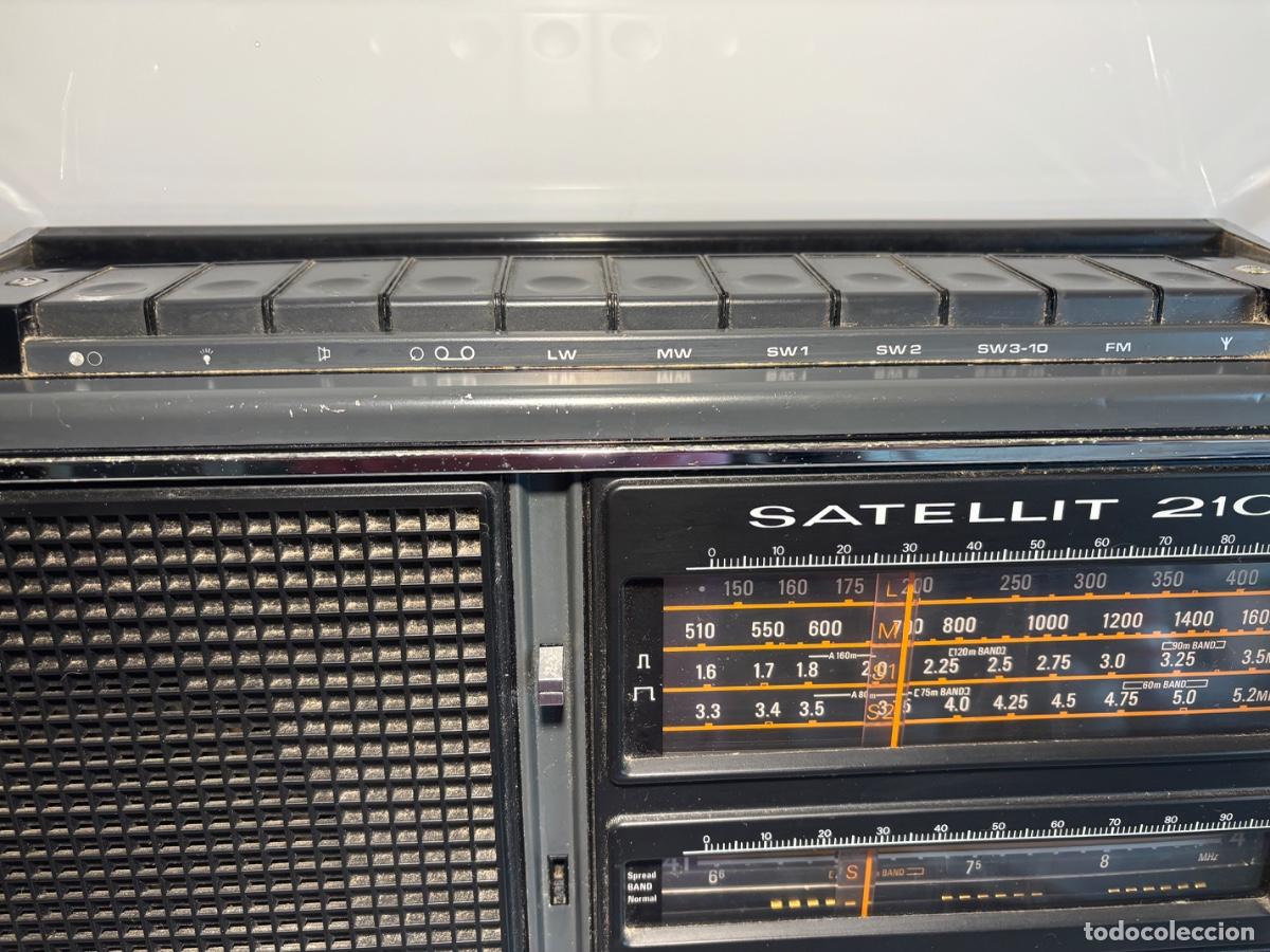 Radios antiguas: Radio receptor multibanda GRUNDIG - Foto 4