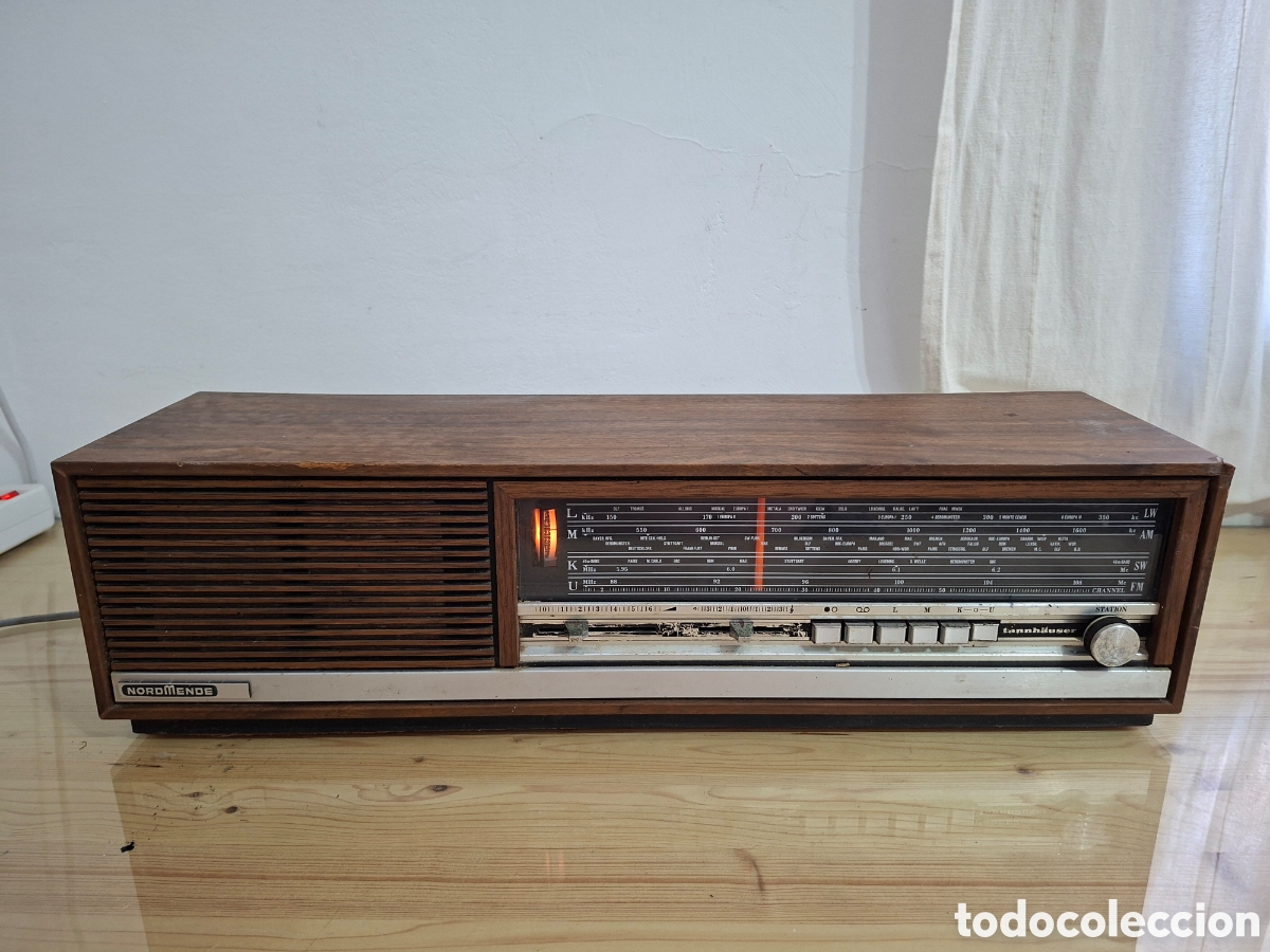 Radios antiguas: Radio antigua Nordmende
