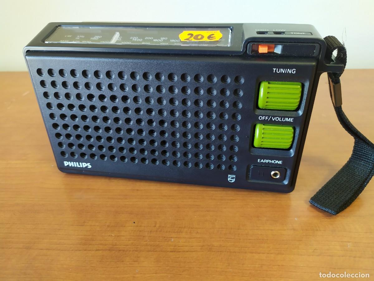Radios antiguas: RADIO PHILIPS AL 260/00 NUEVA SIN USO-RADIO PORTATIL A PILAS-