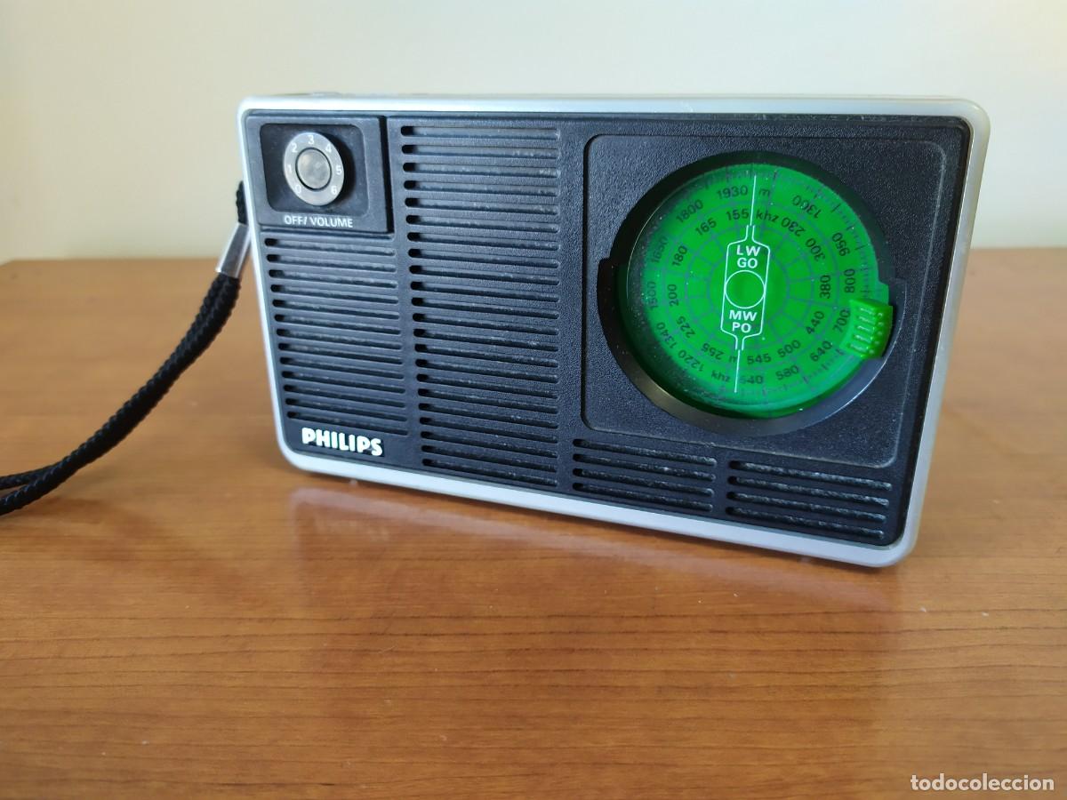 Radios antiguas: RADIO PHILIPS 90RL 152/00 NUEVA SIN USO-RADIO PORTATIL A PILAS-