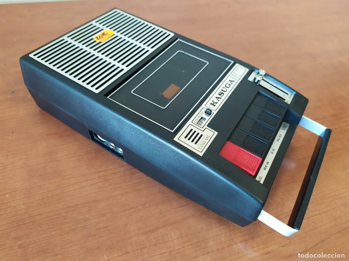 Radios antiguas: RADIO CASSETTE KASUGA KC630 I NUEVO-RADIO PORTATIL A PILAS-