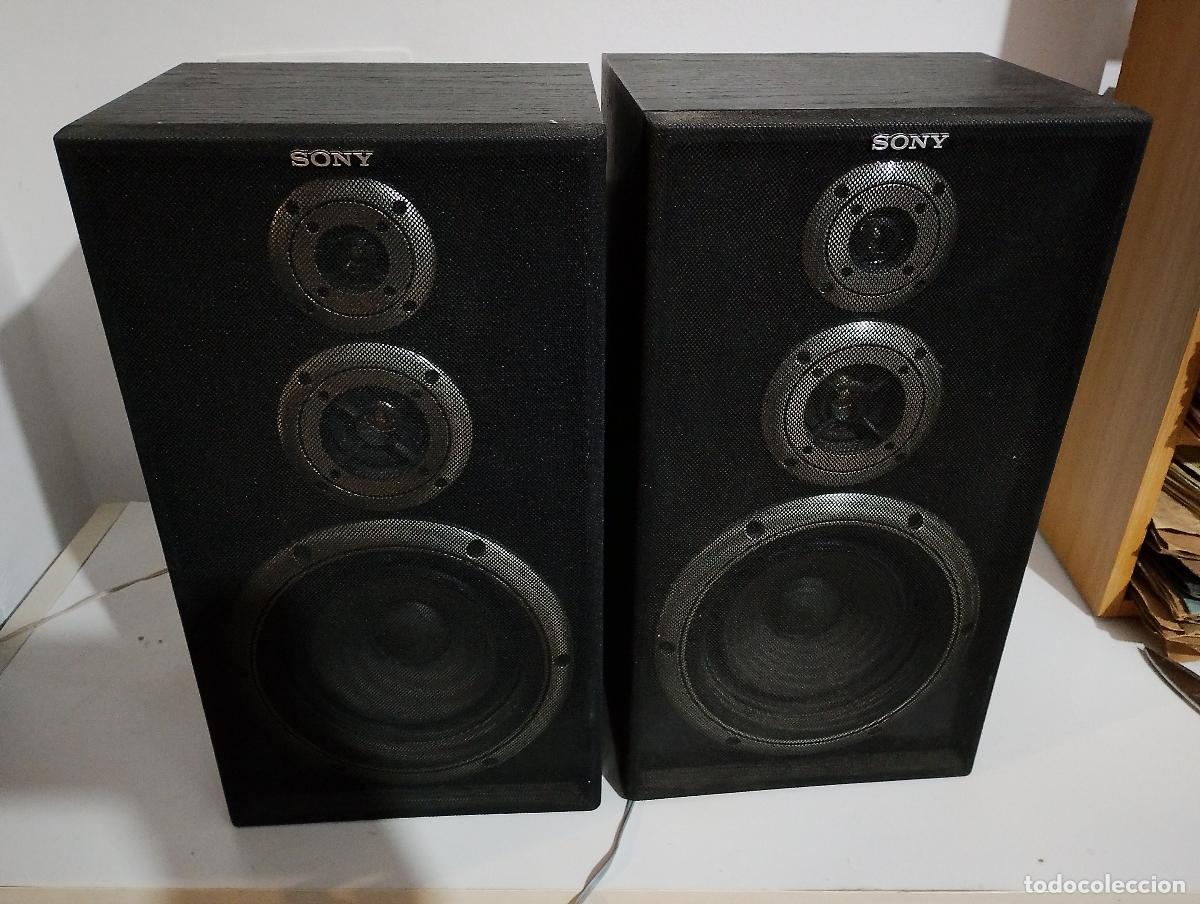 Radios antiguas: altavoces sony. muy buen estado, ss-a-701