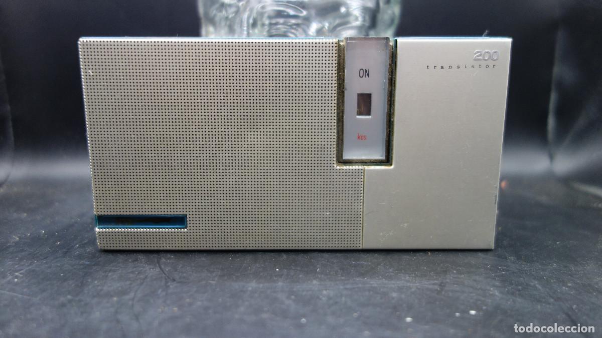Radios antiguas: RADIO TRANSISTOR LAVIS 200