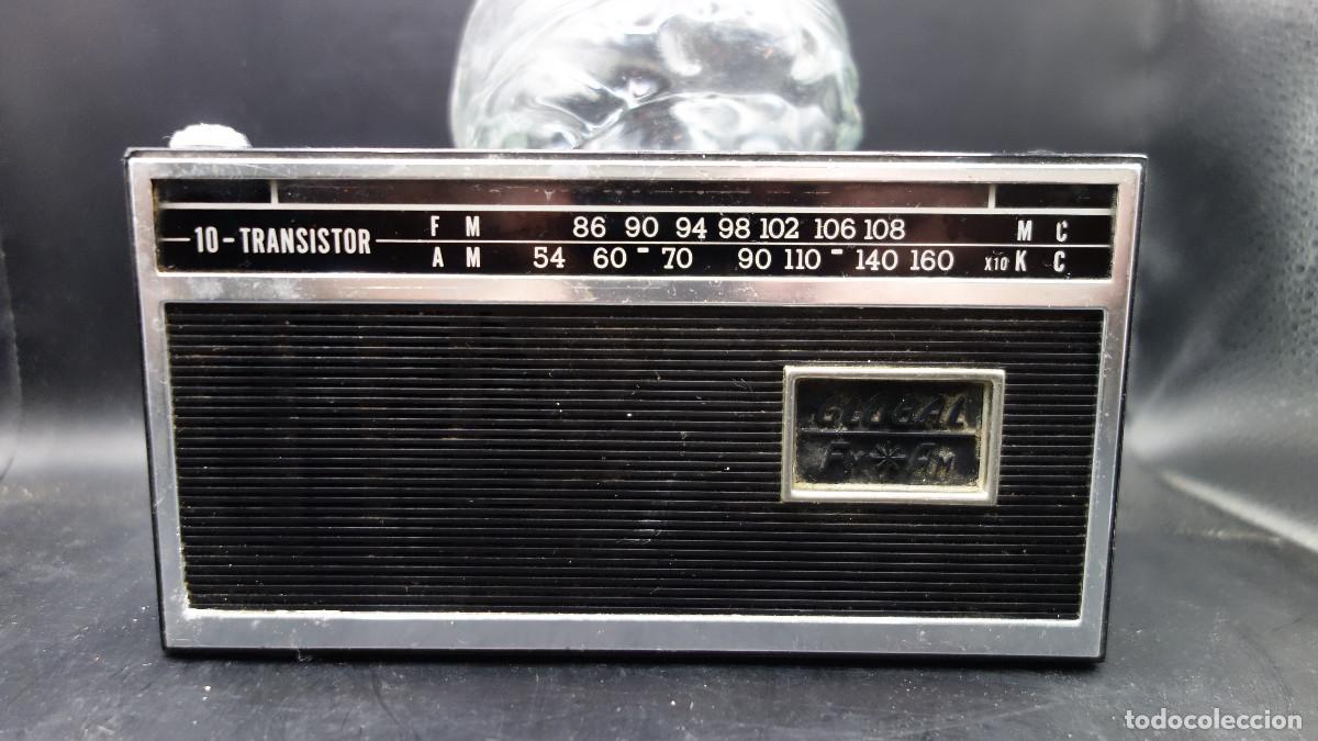 Radios antiguas: RADIO TRANSISTOR GLOBAL GR-920