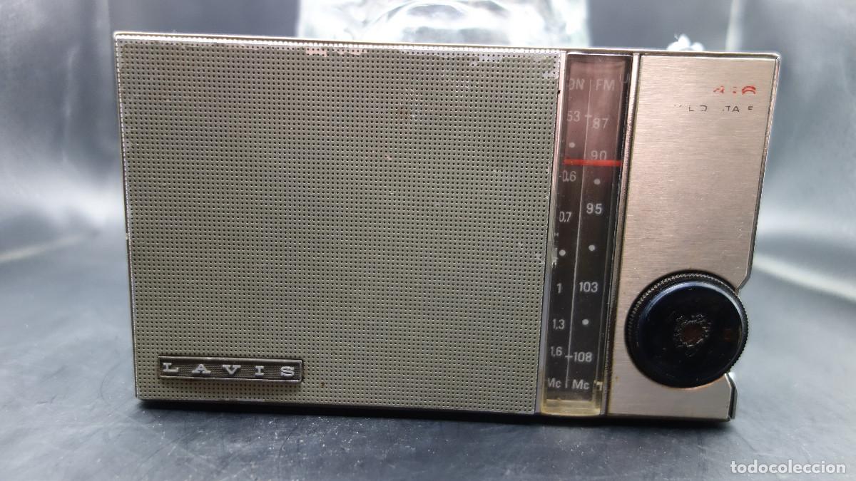 Radios antiguas: RADIO TRANSISTOR LAVIS 416