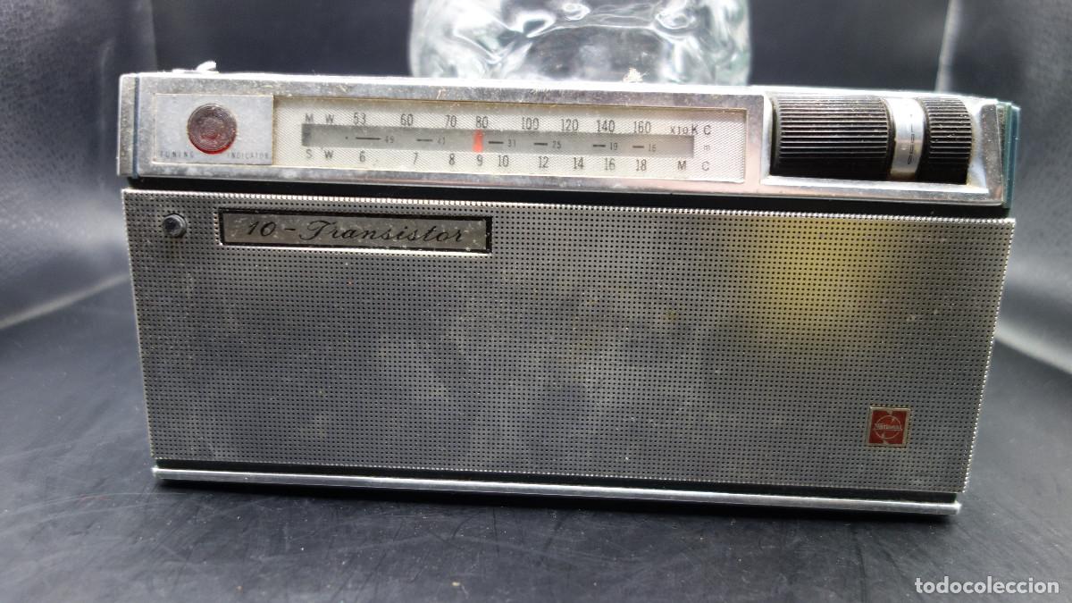 Radios antiguas: RADIO TRANSISTOR NATIONAL PANASONIC RKF-920 - Foto 1