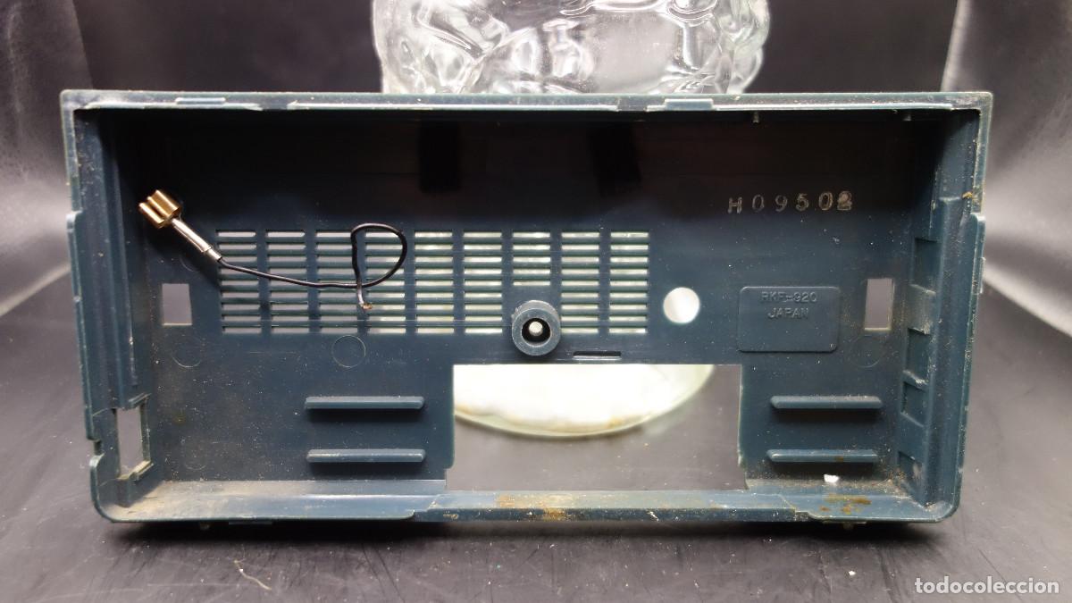 Radios antiguas: RADIO TRANSISTOR NATIONAL PANASONIC RKF-920 - Foto 7
