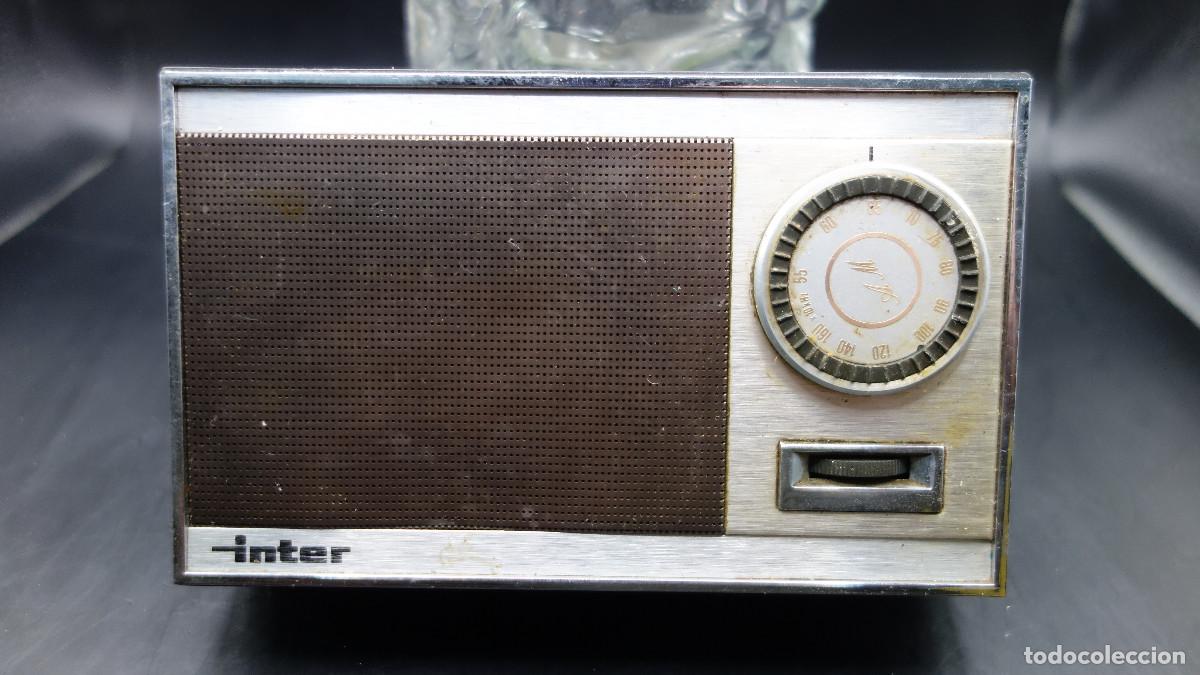 Radios antiguas: RADIO TRANSISTOR INTER TRP 316