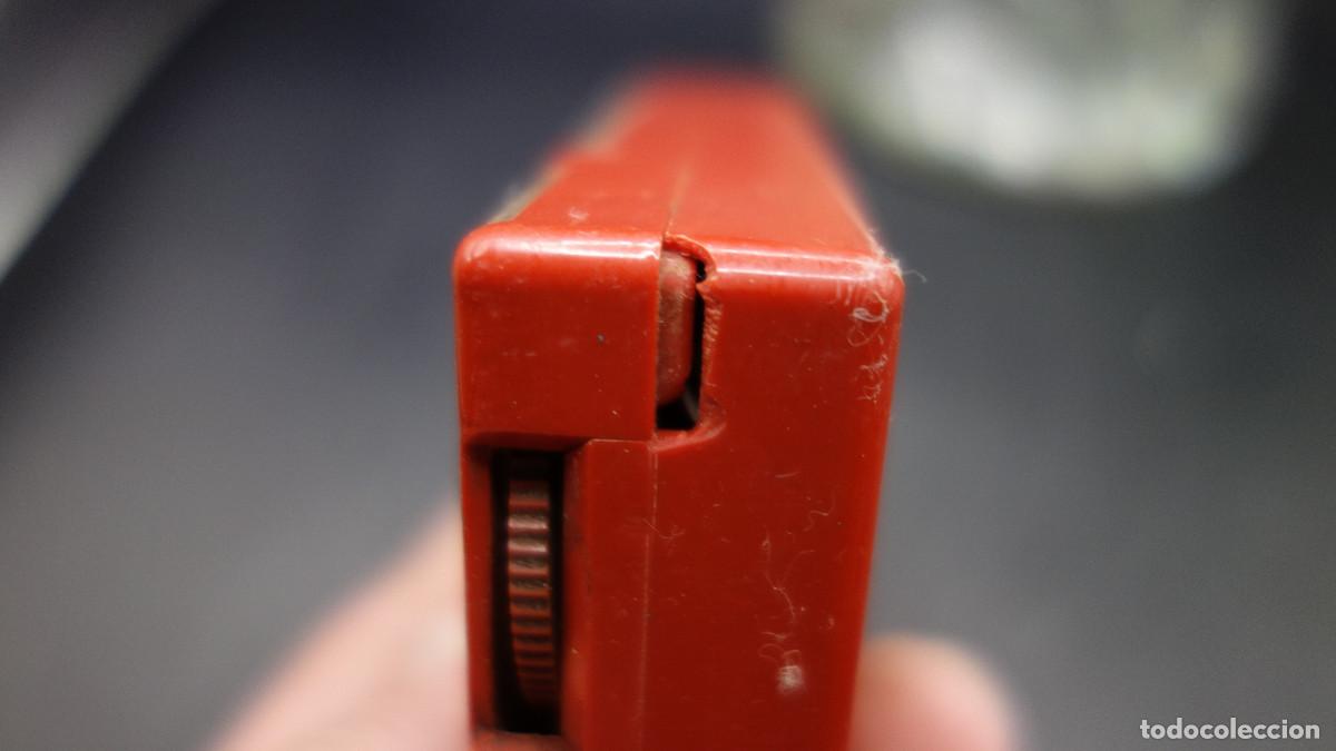 Radios antiguas: RADIO TRANSISTOR NEC NT-620 COLOR ROJO - Foto 10