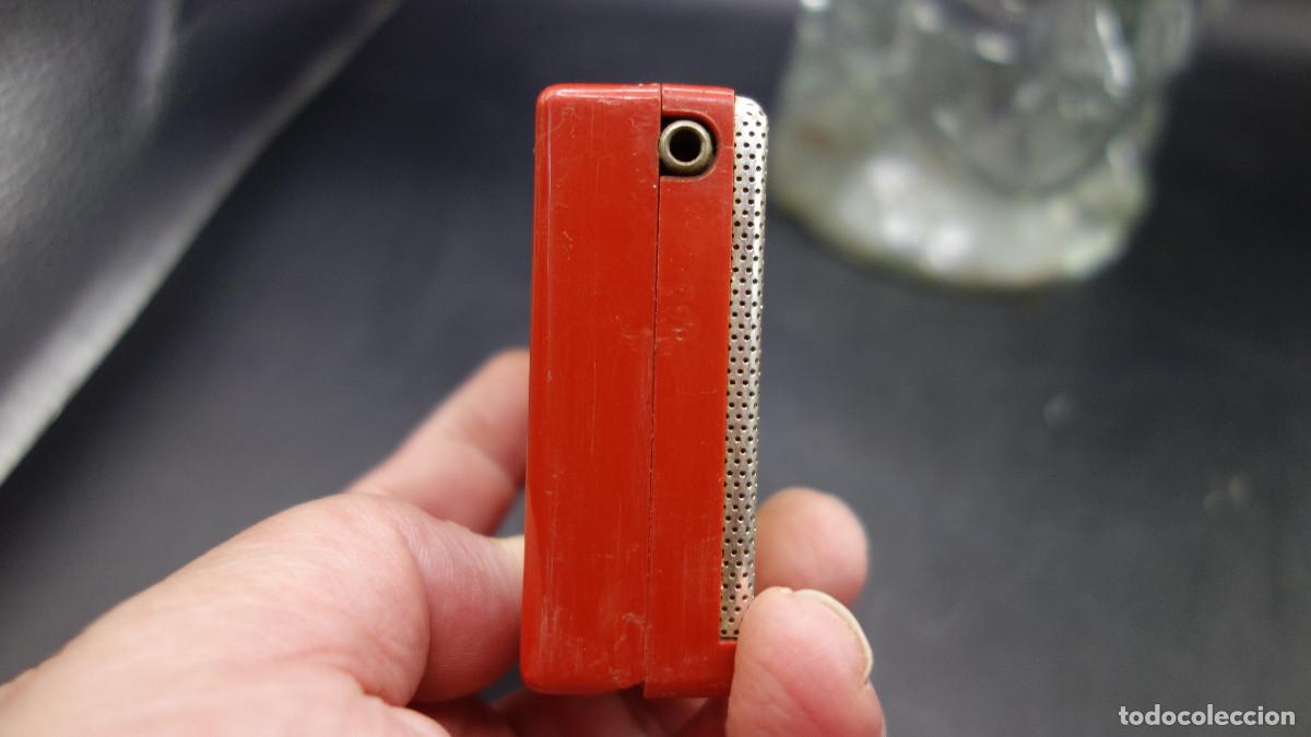 Radios antiguas: RADIO TRANSISTOR NEC NT-620 COLOR ROJO - Foto 11