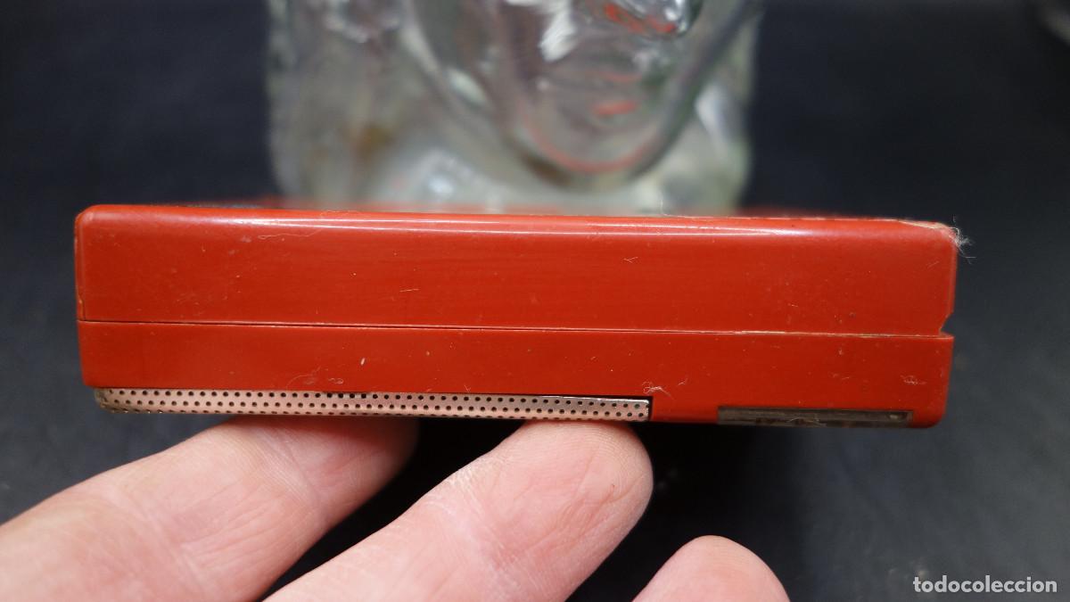 Radios antiguas: RADIO TRANSISTOR NEC NT-620 COLOR ROJO - Foto 12