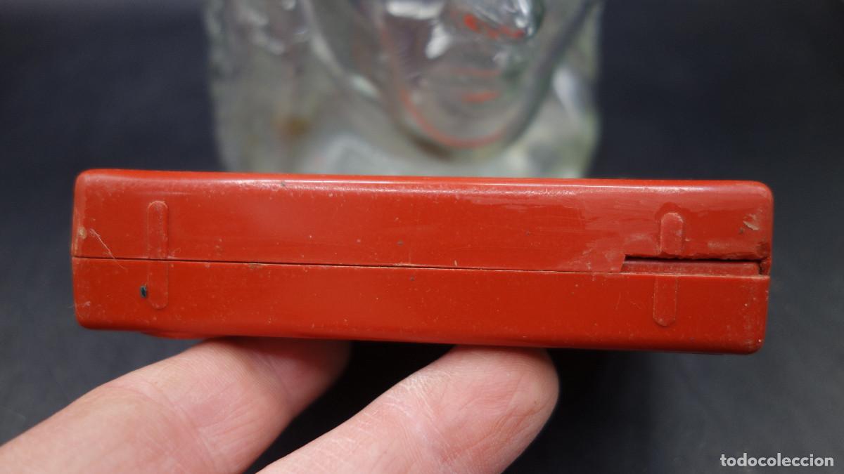 Radios antiguas: RADIO TRANSISTOR NEC NT-620 COLOR ROJO - Foto 13