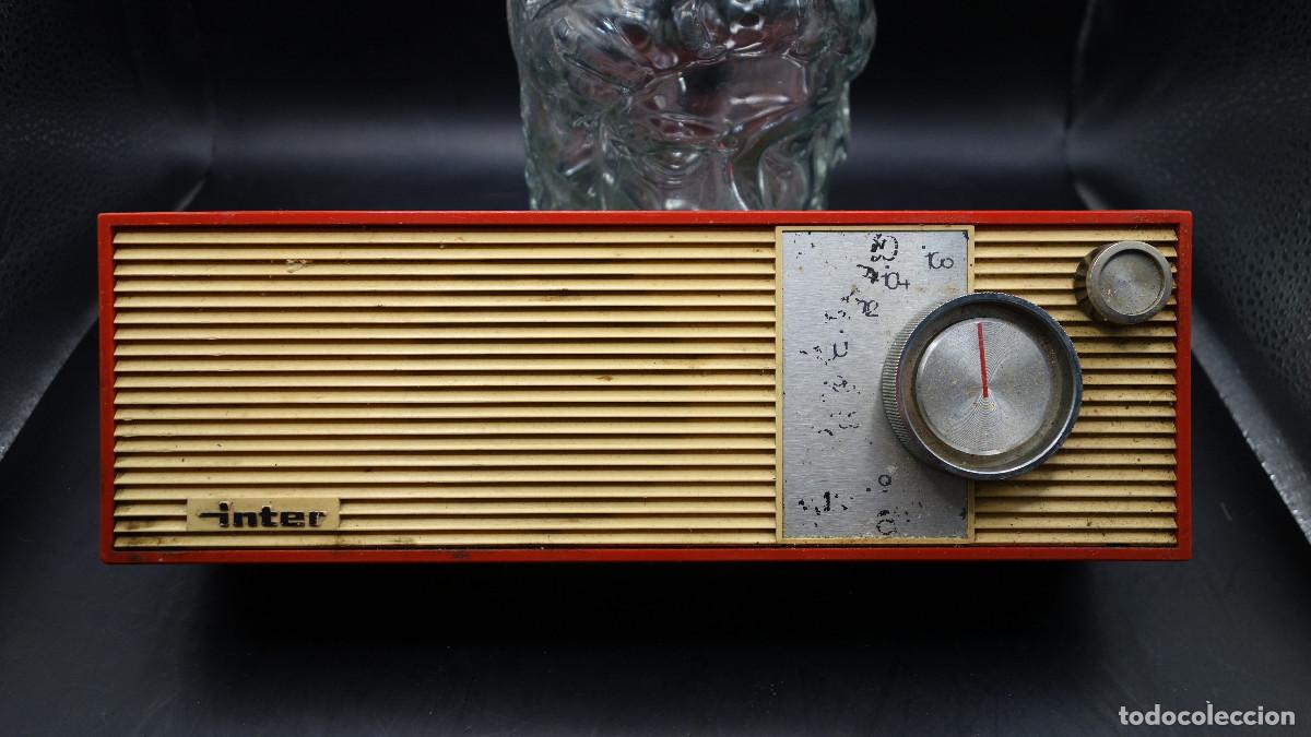 Radios antiguas: RADIO TRANSISTOR INTER E-122