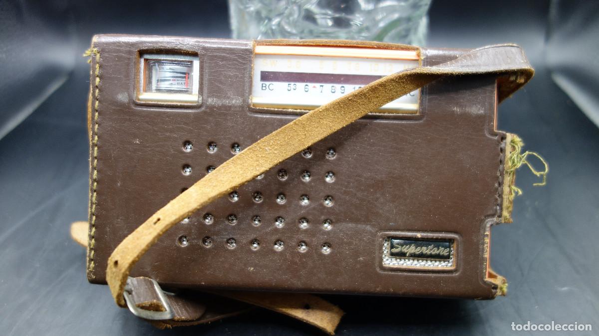 Radios antiguas: RADIO TRANSISTOR SUPERTONE KR-82