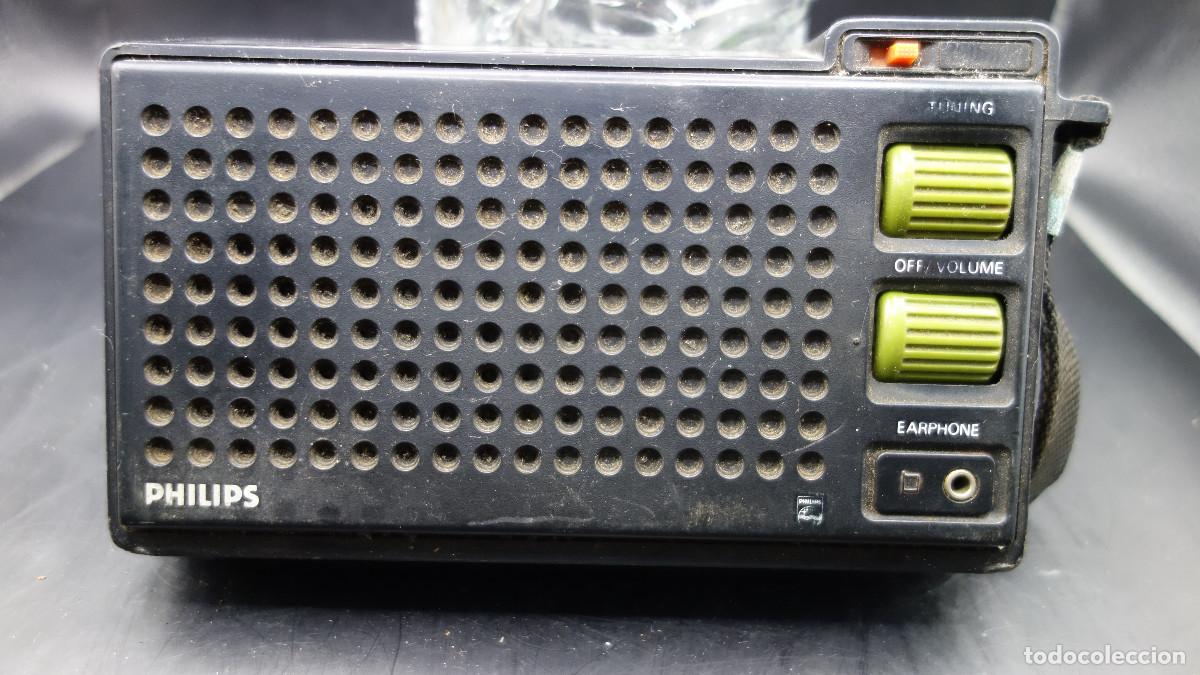 Radios antiguas: RADIO TRANSISTOR PHILIPS RL 150