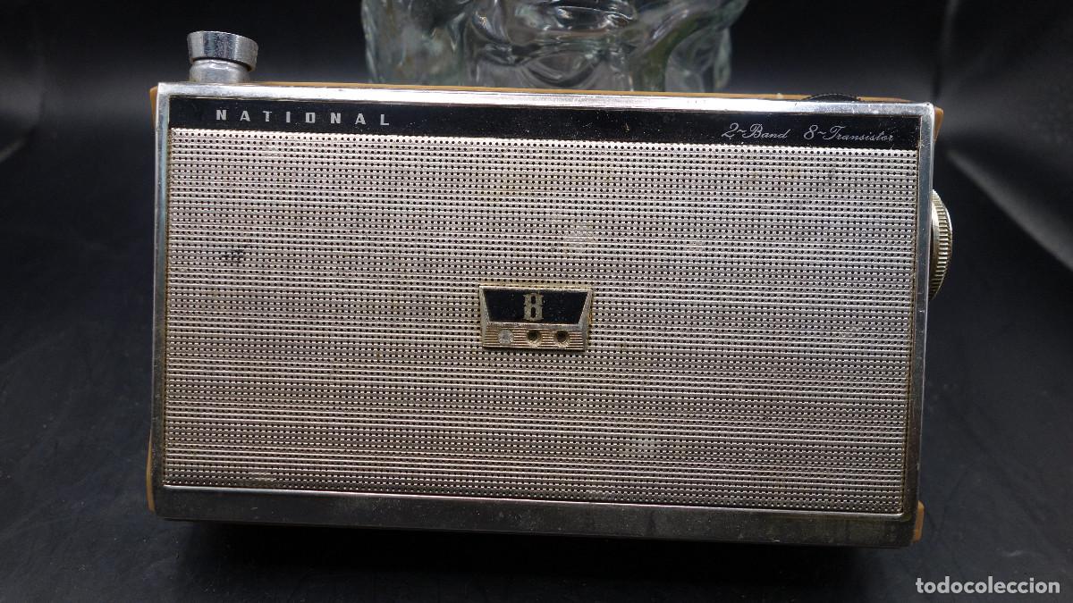 Radios antiguas: RADIO TRANSISTOR NATIONAL T-46T - Foto 1