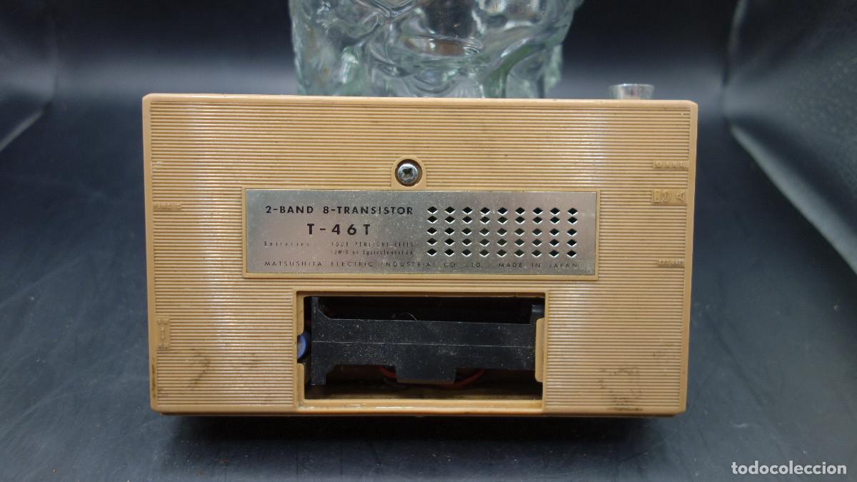 Radios antiguas: RADIO TRANSISTOR NATIONAL T-46T - Foto 2