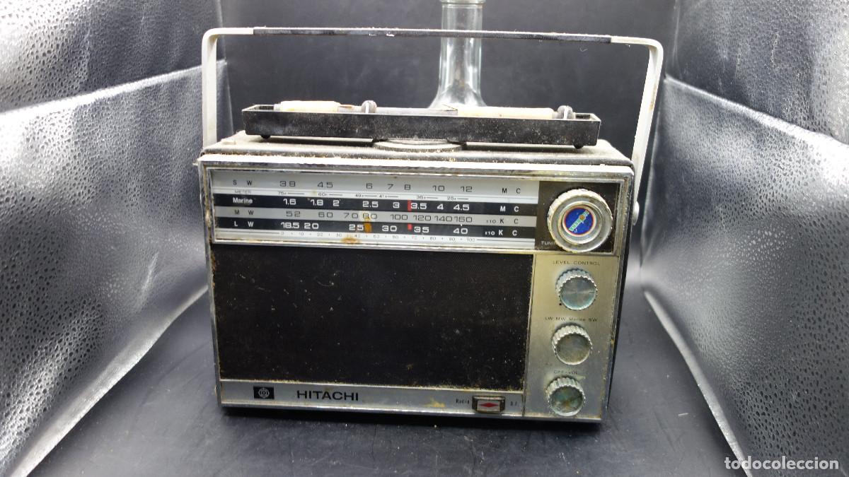 Radios antiguas: RADIO TRANSISTOR HITACHI WH-1160