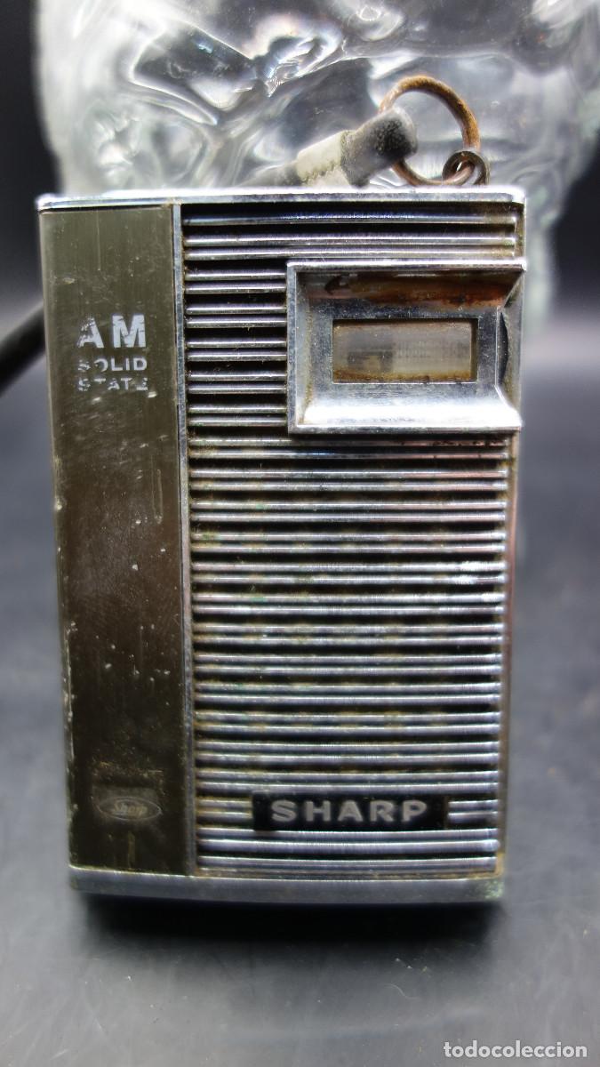 Radios antiguas: RADIO TRANSISTOR SHARP BP-102B - Foto 7