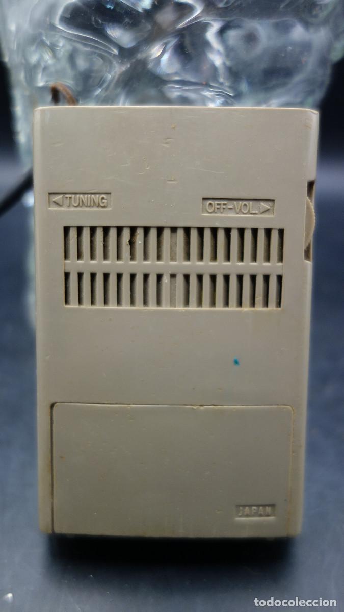 Radios antiguas: RADIO TRANSISTOR SHARP BP-102B - Foto 8