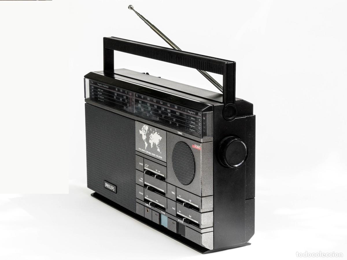 Radios antiguas: RADIO PHILIPS D2615 CON 5 BANDAS - Foto 5