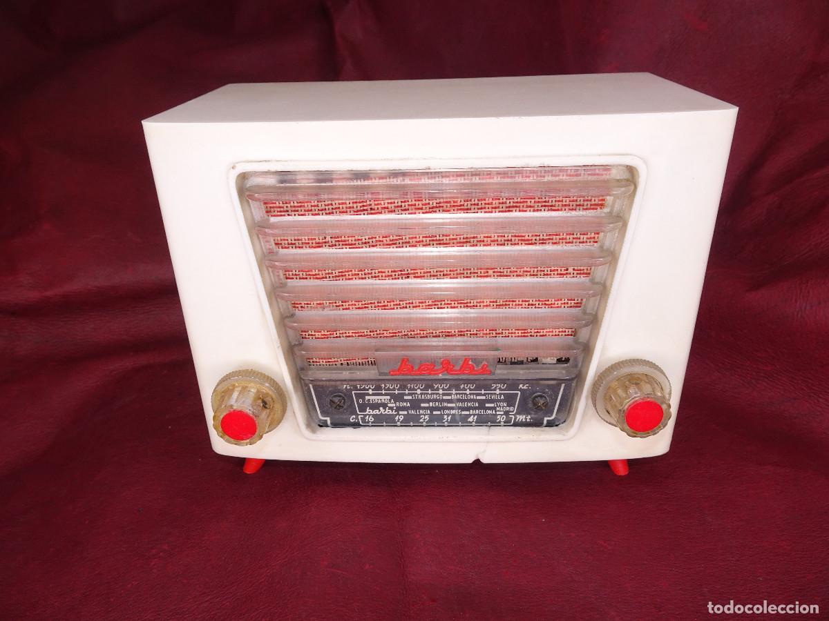 Radios antiguas: Radio de V&aacute;lvulas BARBI - Andr&eacute;s Valls Costa - A&ntilde;os 50