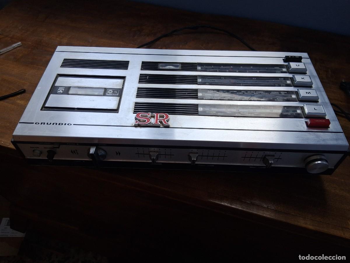 Radios antiguas: Radio casete Grundig SR Studio 320 fabricado en Alemania Germany