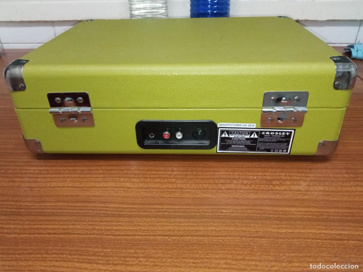 Radios antiguas: Tocadiscos port&aacute;til CROSLEY - Foto 2