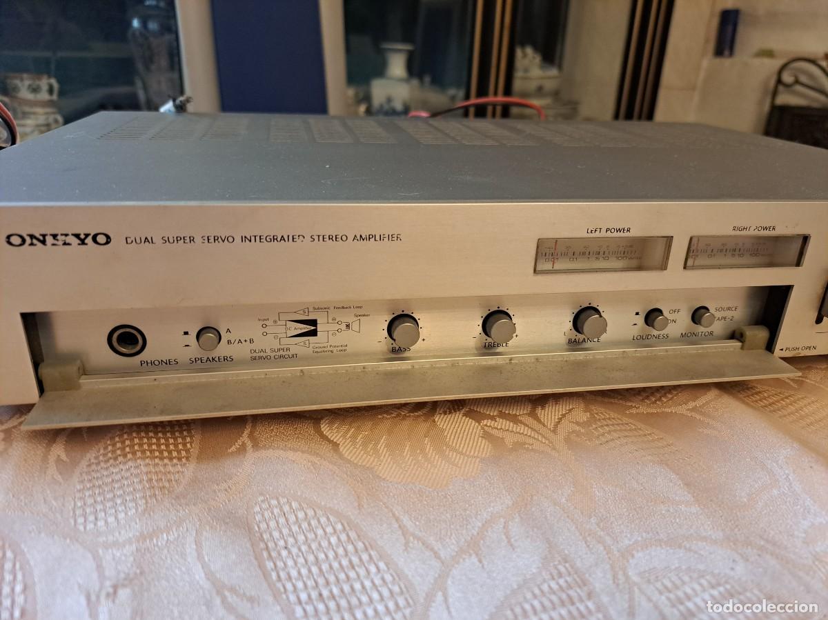Radios antiguas: onkyo tx-20 (receiver) A&ntilde;o 1981 - Foto 9