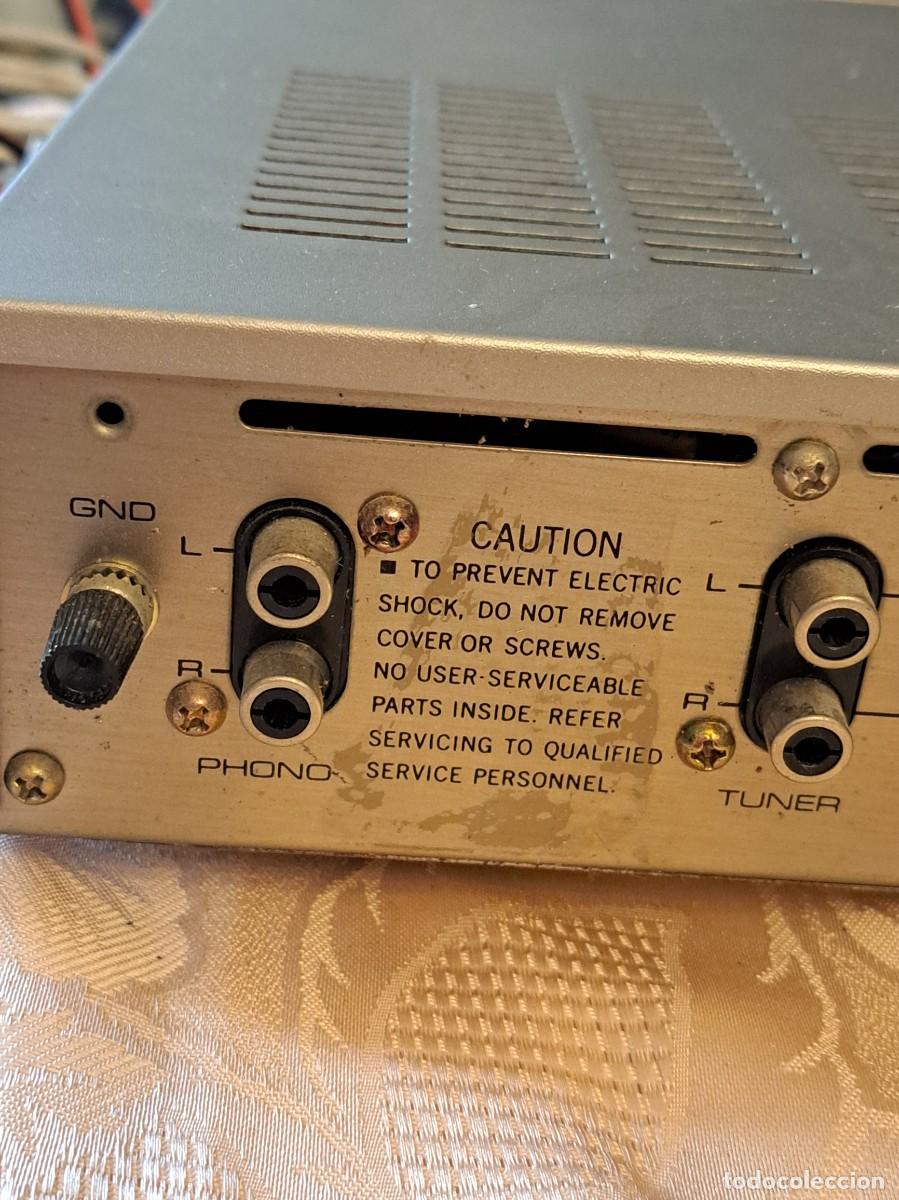Radios antiguas: onkyo tx-20 (receiver) A&ntilde;o 1981 - Foto 12