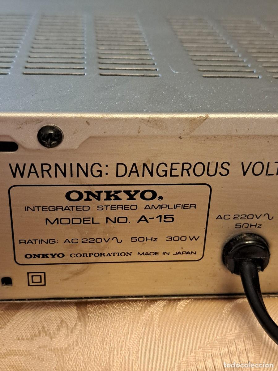 Radios antiguas: onkyo tx-20 (receiver) A&ntilde;o 1981 - Foto 13