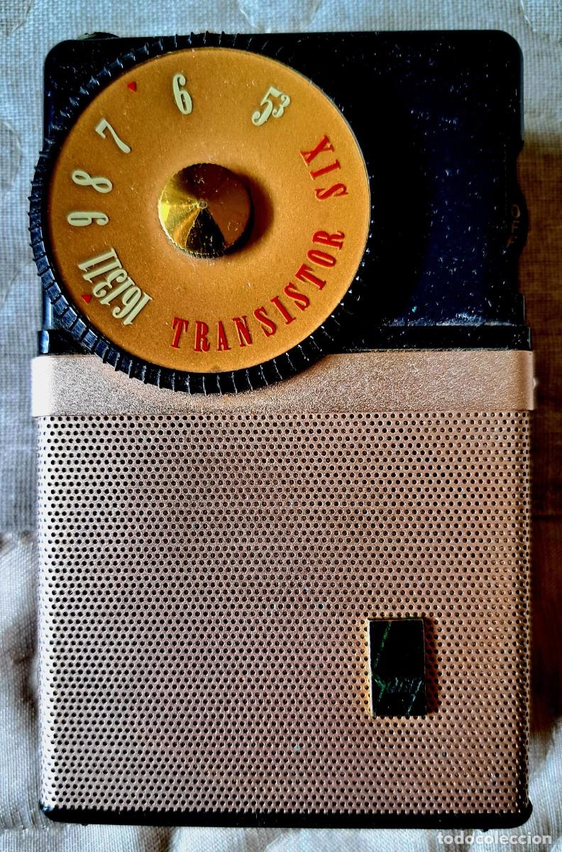 Radios antiguas: Sony TR-63 (1957) - Radio Transistor Ic&oacute;nica - Funcionando