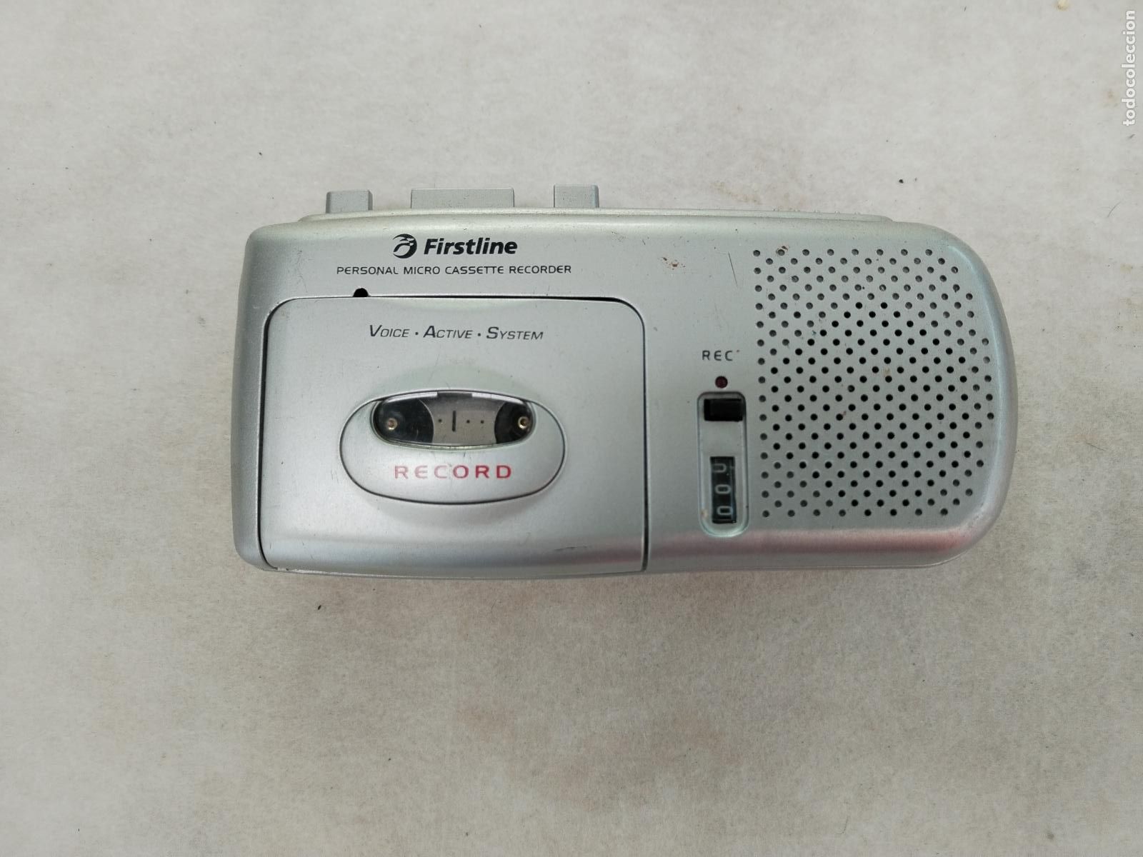 Radios antiguas: magnetofono de cassette de bolsillo firstline mcr51.1 - c189 - Foto 4