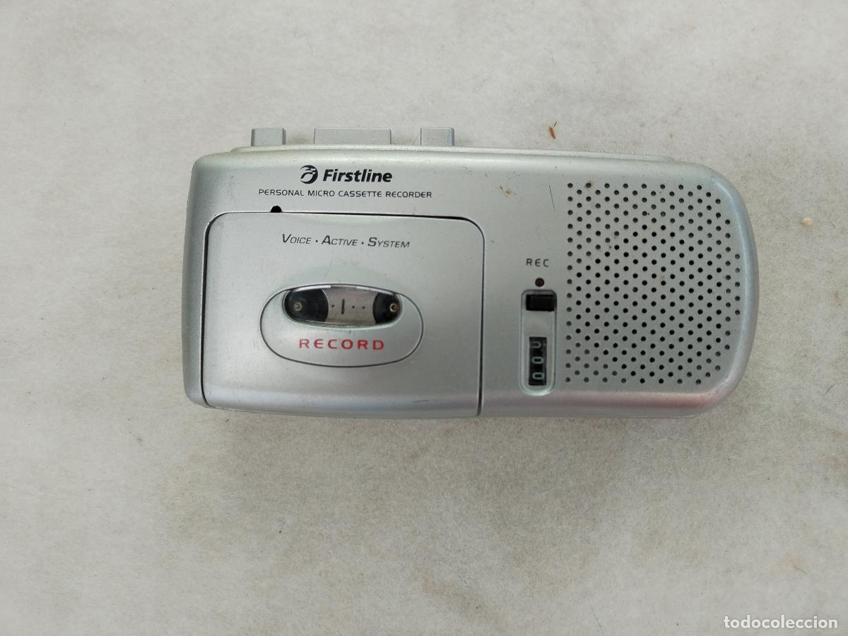 Radios antiguas: magnetofono de cassette de bolsillo firstline mcr51.1 - c189