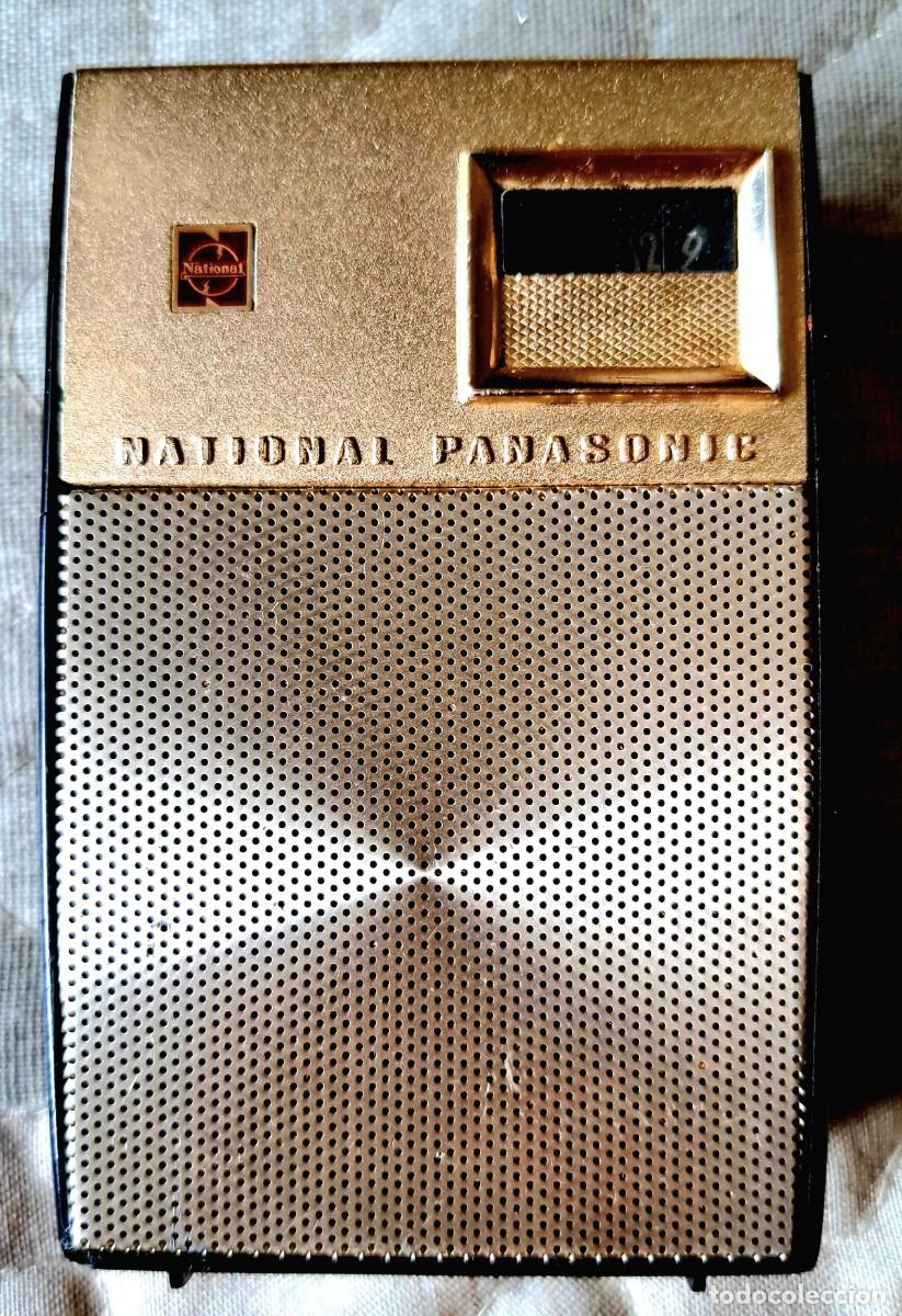 Radios antiguas: Radio Vintage National Panasonic R-106 &rdquo;Radar&rdquo; | A&ntilde;os 60 | Funcionando