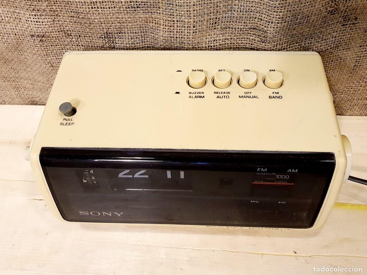 Radios antiguas: Sony Digimatic, Space Age. 1972. - Foto 2