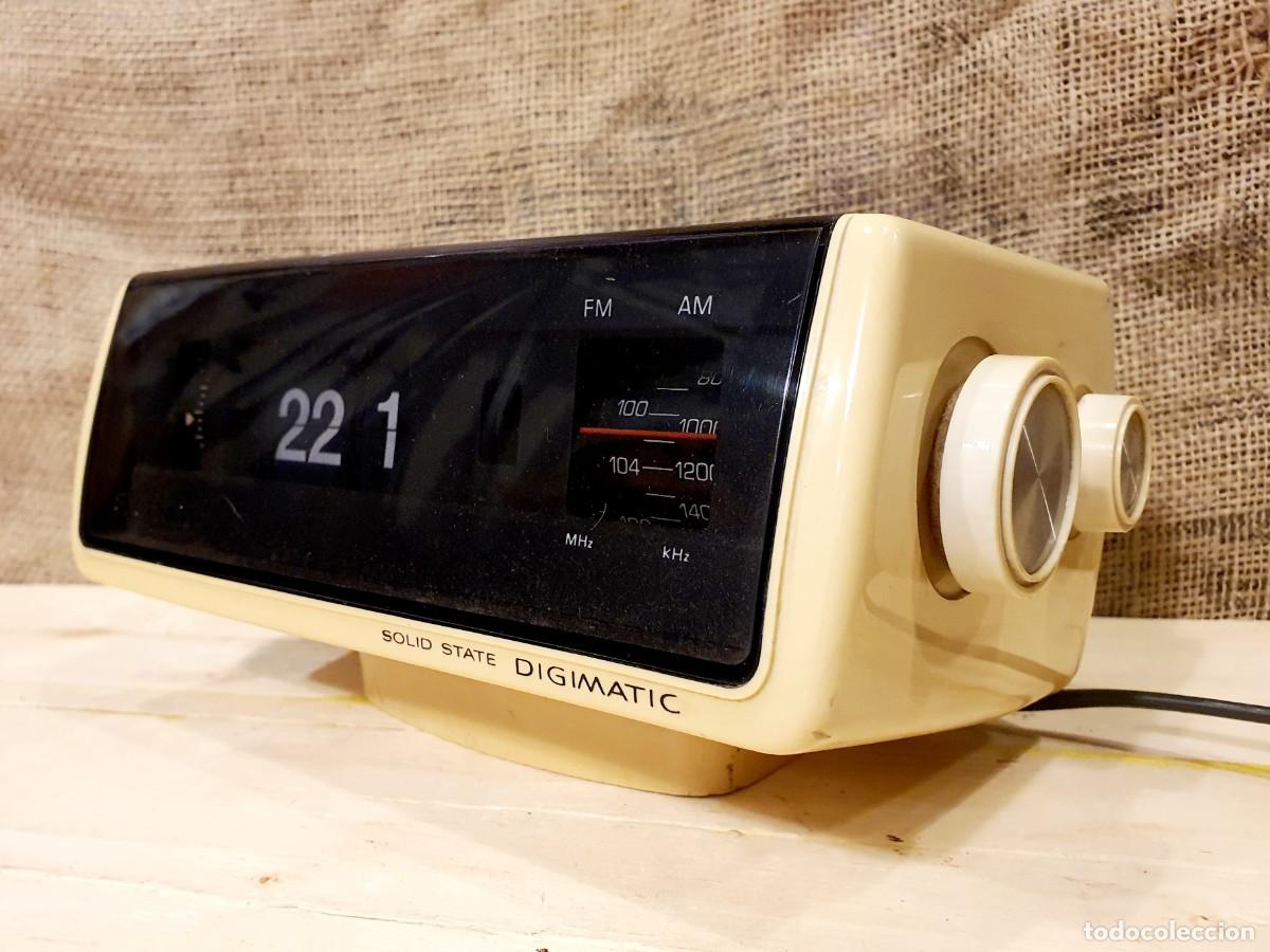 Radios antiguas: Sony Digimatic, Space Age. 1972. - Foto 3